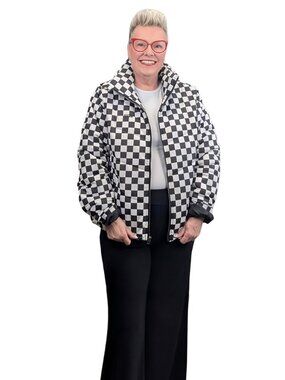 Vans Checkerboard Puffer Jacket